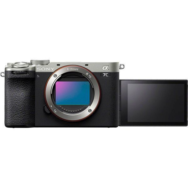 Sony Alpha A7C II kit (28-60mm) Silver (ILCE7CM2LS) 948749 фото