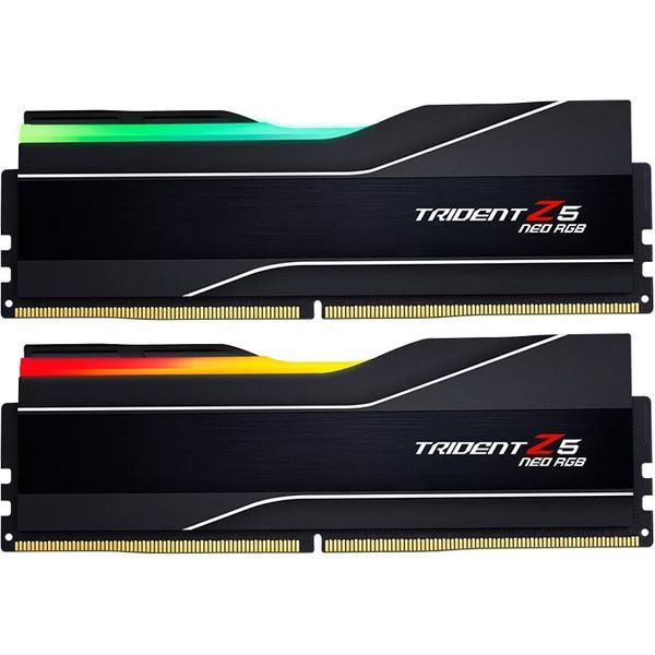 G.Skill 64 GB (2x32GB) DDR5 6000 MHz Trident Z5 Neo RGB (F5-6000J3040G32GX2-TZ5NR) 197816 фото