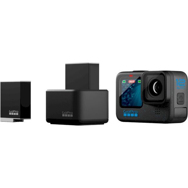 GoPro Dual Battery Charger + Enduro 2шт HERO11/10/9 (ADDBD-211) 843811 фото