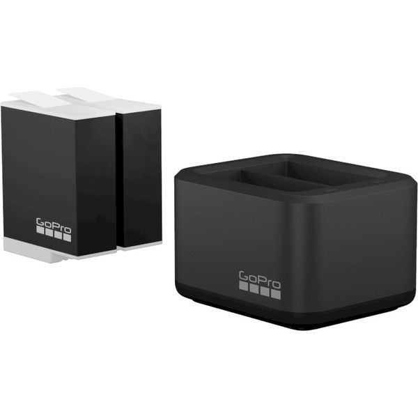 GoPro Dual Battery Charger + Enduro 2шт HERO11/10/9 (ADDBD-211) 843811 фото