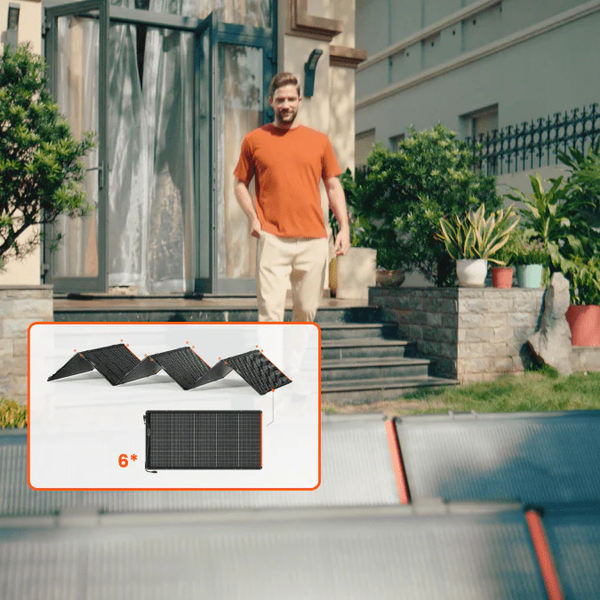 Сонячна панель Jackery SolarSaga 500 X (21-0002-000093) 467735 фото