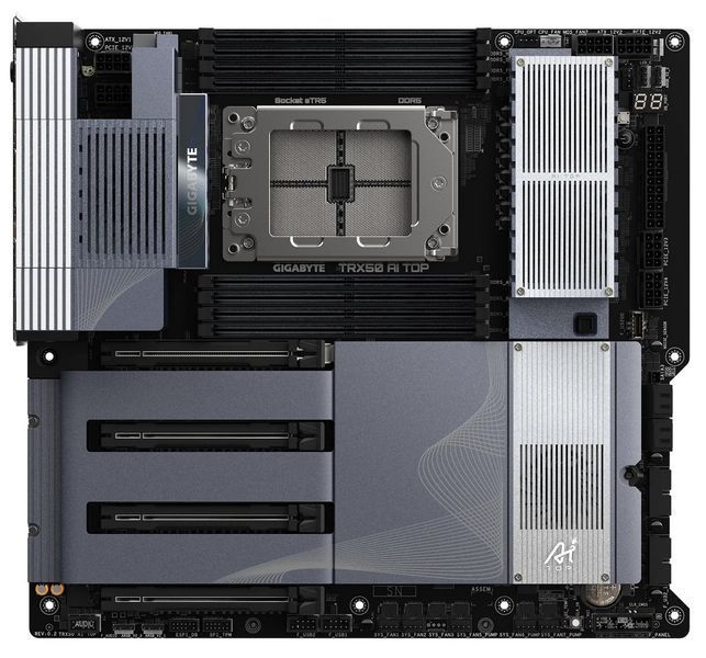 GIGABYTE TRX50 AI TOP (4719331863845 ) 919006 фото