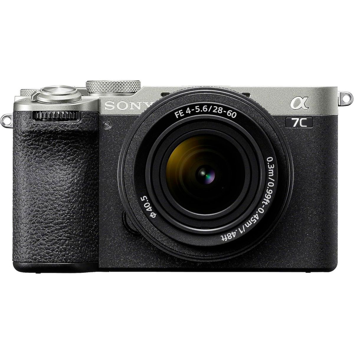 Sony Alpha A7C II kit (28–60mm) Silver (ILCE7CM2LS)