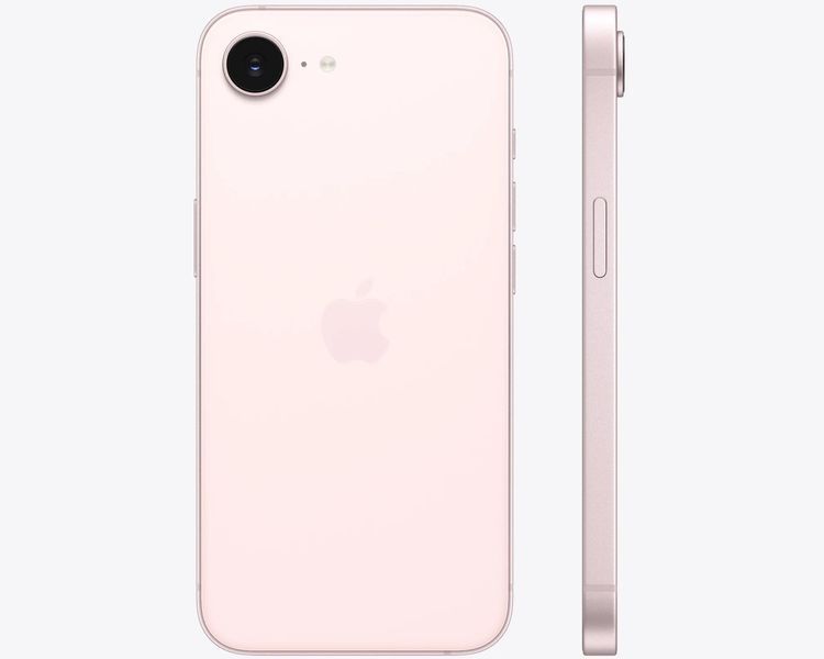 Apple iPhone 17e 256 ГБ Soft Pink MHRQ4 фото