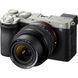 Sony Alpha A7C II kit (28-60mm) Silver (ILCE7CM2LS) 948749 фото 3