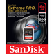 SanDisk 64 GB SDXC UHS-I U3 V30 Extreme PRO (SDSDXXU-064G-GN4IN) 396911 фото 3