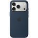 Чохол Apple iPhone 17 Pro Silicone Case with MagSafe - Midnight (MGFH4) MGFH4 фото 1