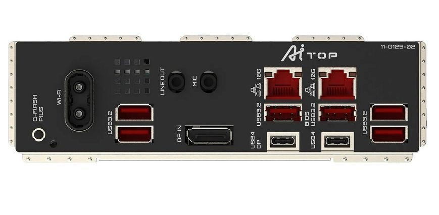 GIGABYTE TRX50 AI TOP (4719331863845 ) 919006 фото