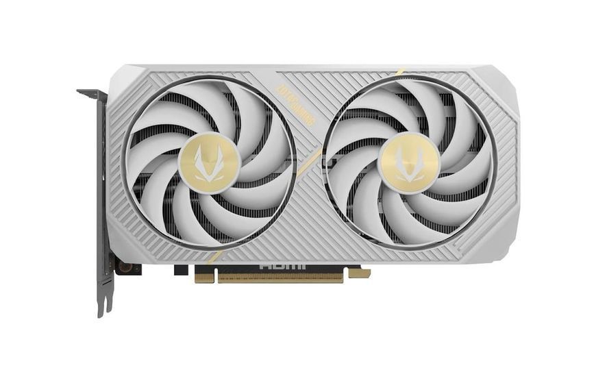 Відеокарта Zotac GeForce RTX 5060 Ti GAMING Twin Edge OC White (ZT-B50610Q-10M) 275814 фото