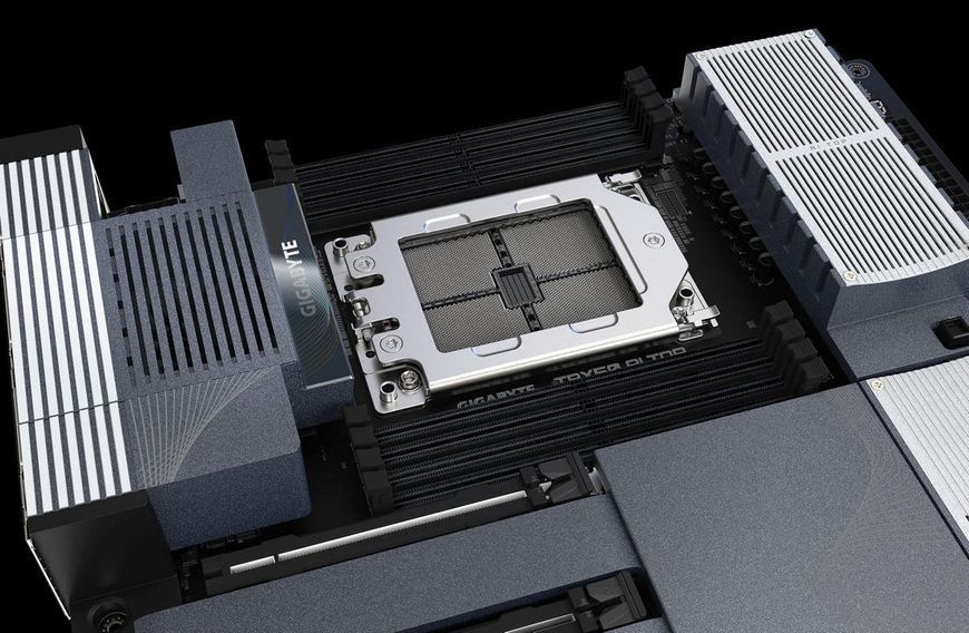 GIGABYTE TRX50 AI TOP (4719331863845 ) 919006 фото