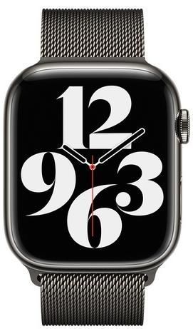 Apple Milanese Loop Band Graphite (ML773) for Watch 42/44/45mm ML773 фото