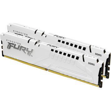 Kingston FURY 64 GB (2x32GB) DDR5 6000 MHz Beast EXPO White (KF560C36BWEK2-64) 531515 фото