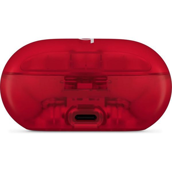 Навушники Beats Solo Buds &mdash; True Wireless Earbuds &mdash; Transparent Red (MUW03) MUW03 фото