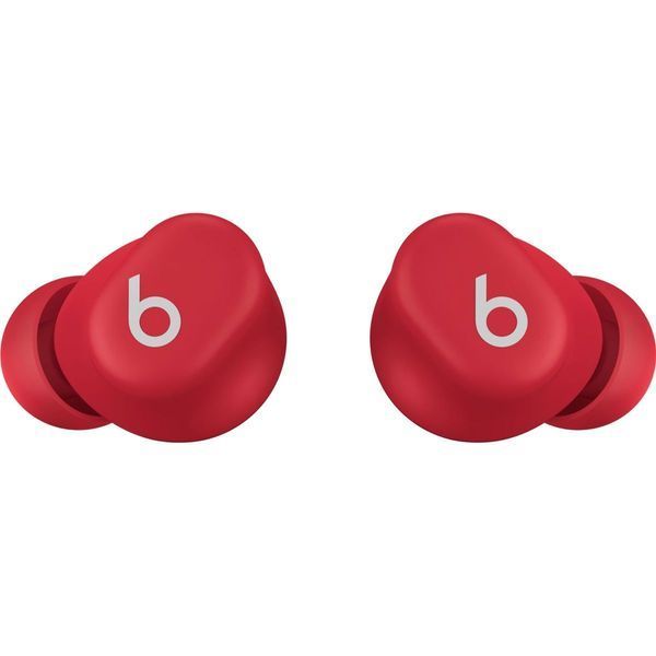 Навушники Beats Solo Buds &mdash; True Wireless Earbuds &mdash; Transparent Red (MUW03) MUW03 фото