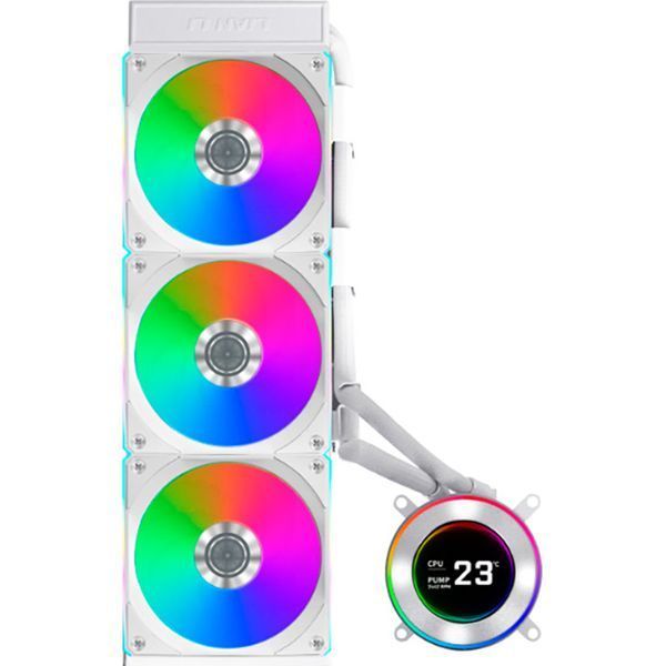 Lian Li HydroShift II LCD-C 360CL White (G89.GHS2LCD36RW.00) 666339 фото