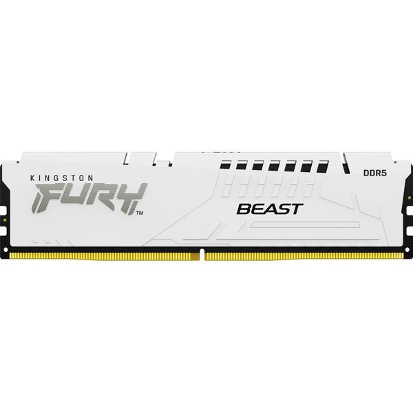 Kingston FURY 64 GB (2x32GB) DDR5 6000 MHz Beast EXPO White (KF560C36BWEK2-64) 531515 фото