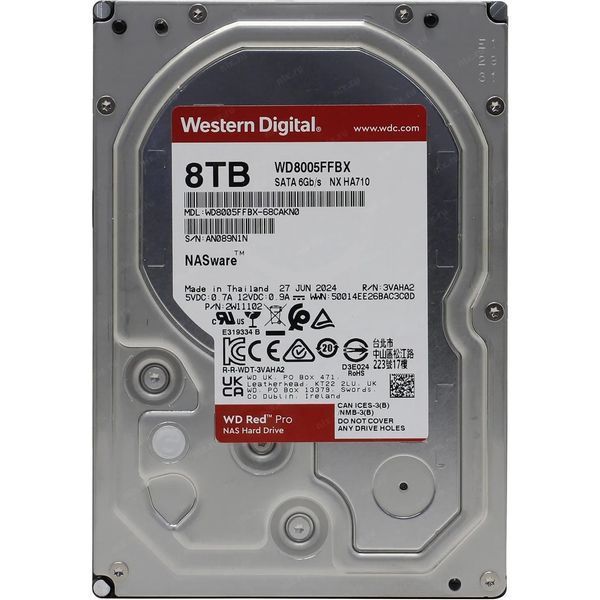 WD Red Pro 8 TB (WD8003FFBX) 963665 фото