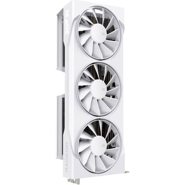 Відеокарта XFX Swift AMD Radeon RX 9070XT White Triple Fan Gaming Edition (RX-97TSWF3W9) 172970 фото