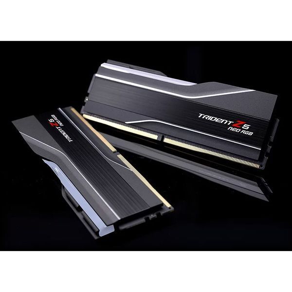 G.Skill 64 GB (2x32GB) DDR5 6000 MHz Trident Z5 Neo RGB (F5-6000J3036G32GX2-TZ5NR) 358678 фото