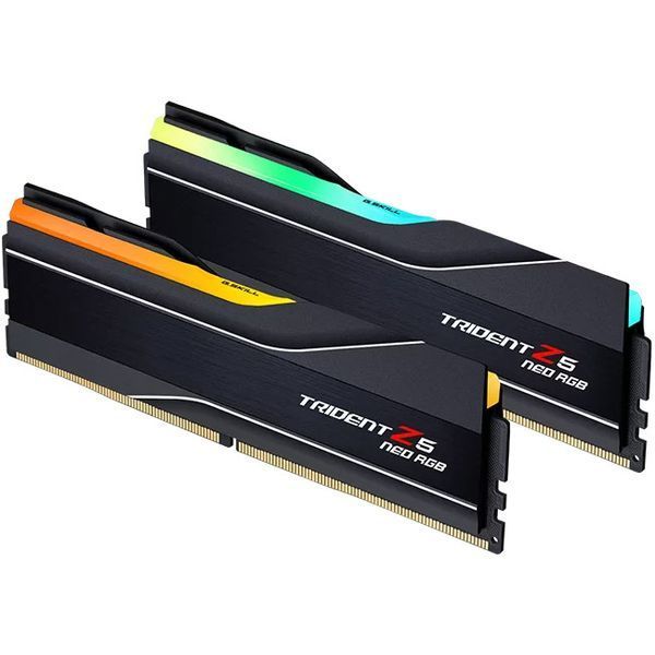 G.Skill 64 GB (2x32GB) DDR5 6000 MHz Trident Z5 Neo RGB (F5-6000J3036G32GX2-TZ5NR) 358678 фото
