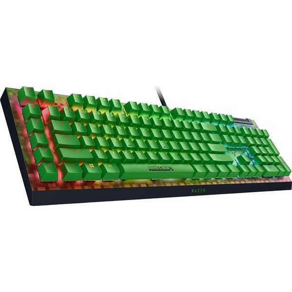 Razer BlackWidow V4 X Minecraft Edition (RZ03-04704100-R3M1) 854085 фото