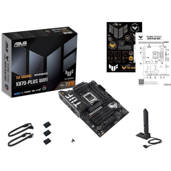 ASUS TUF GAMING X870-PLUS WIFI (90MB1IU0-M0EAY0) 548275 фото