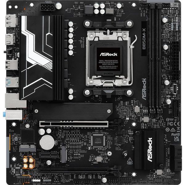 ASRock B850M-X R2.0 (4711581490758) 772462 фото