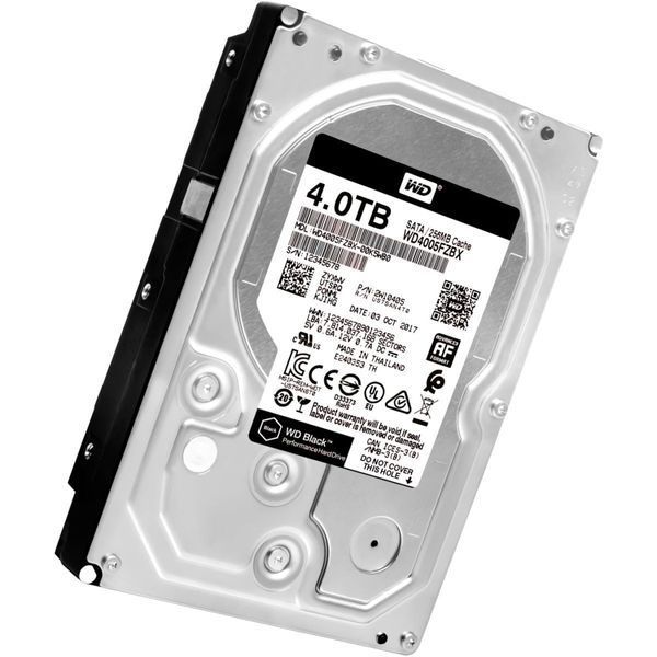 WD Black Performance 4 TB (WD4005FZBX) 827640 фото