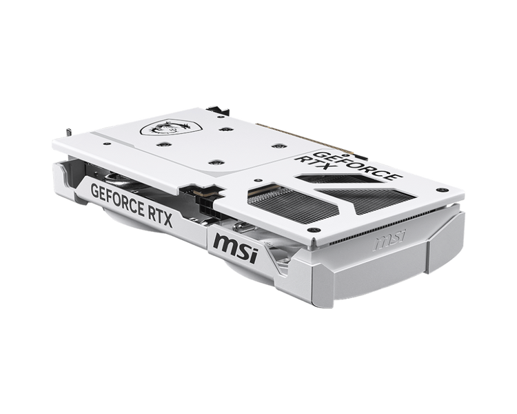 Відеокарта MSI GeForce RTX 5060 Ti VENTUS 2X OC WHITE PLUS (RTX 5060 Ti 16G VENTUS 2X OC WHITE PLUS) 577816 фото