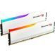 G.Skill 32 GB (2x16GB) DDR5 6400 MHz Ripjaws M5 RGB White (F5-6400J3239G16GX2-RM5RW) 428527 фото 1
