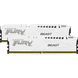 Kingston FURY 64 GB (2x32GB) DDR5 6000 MHz Beast EXPO White (KF560C36BWEK2-64) 531515 фото 2