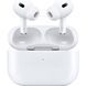 Навушники TWS Apple AirPods Pro 2nd generation with MagSafe Charging Case USB-C (MTJV3) MTJV3 фото 1