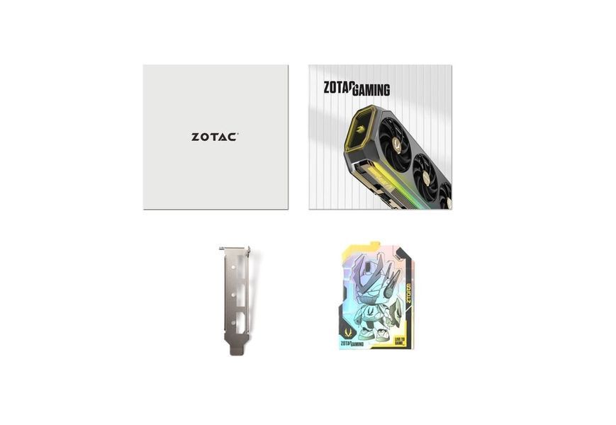 Відеокарта Zotac GeForce RTX 5060 GAMING Low Profile (ZT-B50600L-10L) 555889 фото
