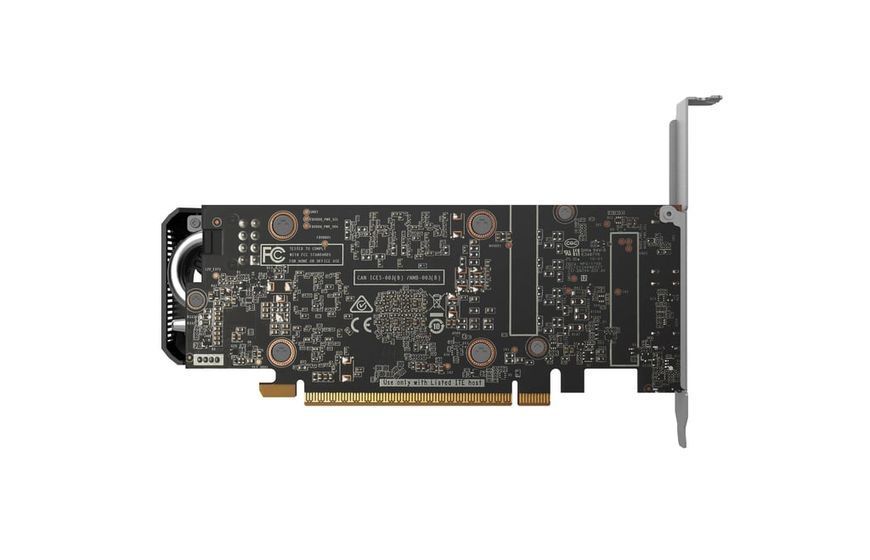 Відеокарта Zotac GeForce RTX 5060 GAMING Low Profile (ZT-B50600L-10L) 555889 фото