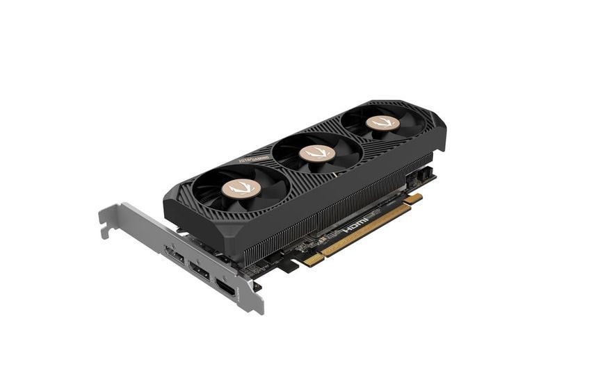 Відеокарта Zotac GeForce RTX 5060 GAMING Low Profile (ZT-B50600L-10L) 555889 фото