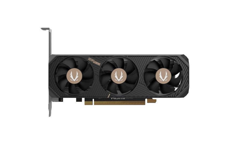 Відеокарта Zotac GeForce RTX 5060 GAMING Low Profile (ZT-B50600L-10L) 555889 фото