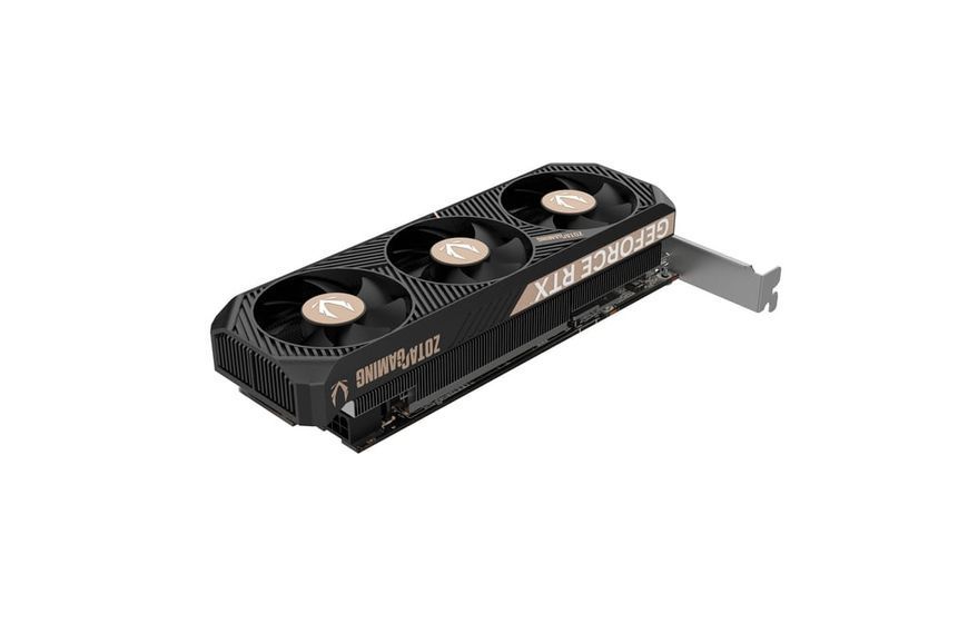 Відеокарта Zotac GeForce RTX 5060 GAMING Low Profile (ZT-B50600L-10L) 555889 фото