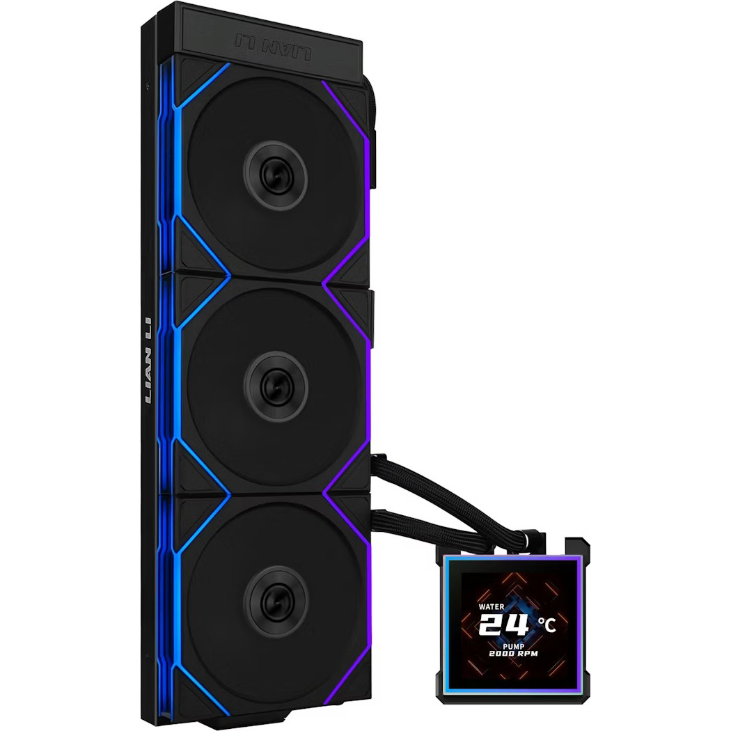 Lian Li HydroShift II LCD-S 360TL Black (G89.GHS2LCDS36TB.00)