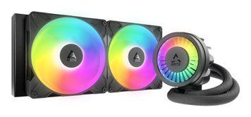 Arctic Liquid Freezer III Pro 280 A-RGB Black (ACFRE00183A) 947652 фото