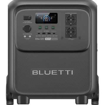 Зарядна станція BLUETTI Elite 320 (P-EL320-EU-GY-10) 936516 фото