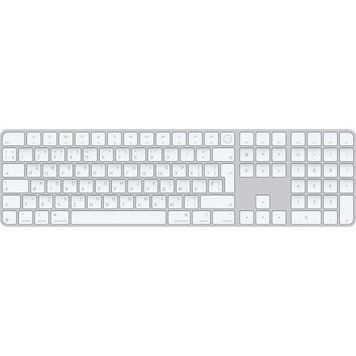 Apple Magic Keyboard with Touch ID and Numeric Keypad for Mac with Apple silicon USB-C White Keys (MXK73) MXK73 фото
