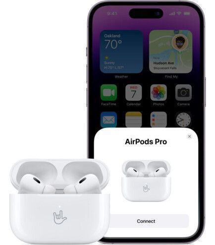 Навушники TWS Apple AirPods Pro 2nd generation (MQD83) MQD83 фото
