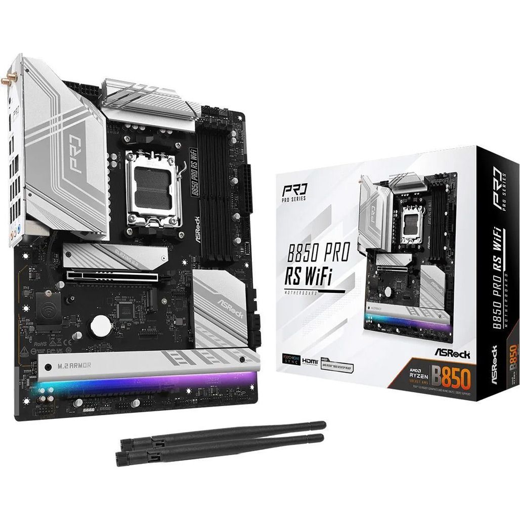 ASRock B850 Pro RS WiFi (4711581490178)