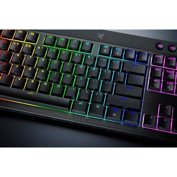 Razer BlackWidow V4 Low-Profile Green switch (RZ03-05270100-R3M1) 417787 фото