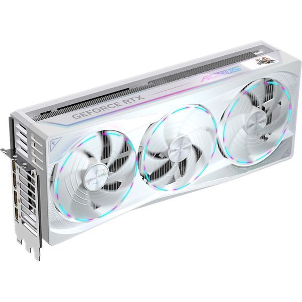 Відеокарта Gigabyte GeForce RTX 5090 AORUS STEALTH ICE (GV-N5090AORUSST ICE-32GD) 984692 фото