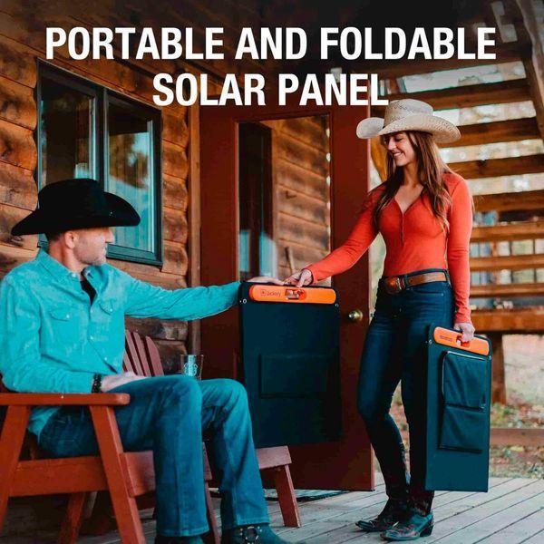 Сонячна панель Jackery SolarSaga 100W (21-0002-000058) 980183 фото