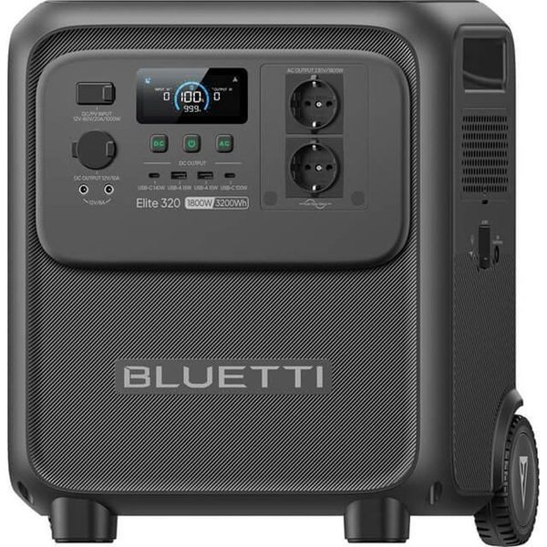 Зарядна станція BLUETTI Elite 320 (P-EL320-EU-GY-10) 936516 фото
