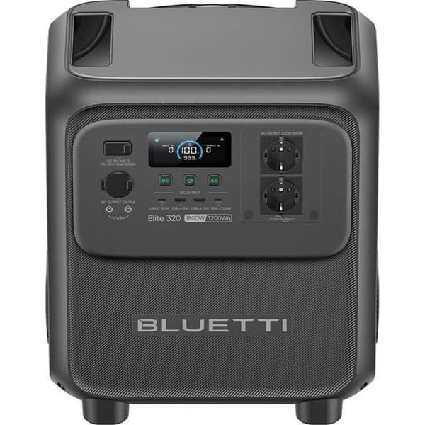 Зарядна станція BLUETTI Elite 320 (P-EL320-EU-GY-10) 936516 фото