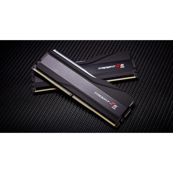 G.Skill 96 GB (2x48GB) DDR5 6400 MHz Trident Z5 RGB (F5-6400J3239F48GX2-TZ5RK) 987175 фото