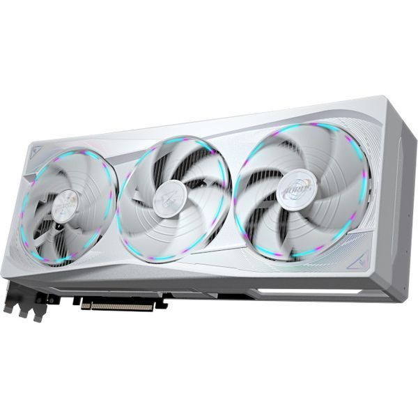 Відеокарта Gigabyte GeForce RTX 5090 AORUS STEALTH ICE (GV-N5090AORUSST ICE-32GD) 984692 фото